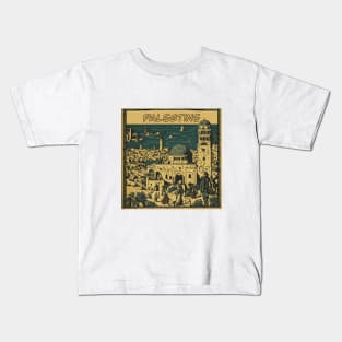 This is Palestine Kids T-Shirt